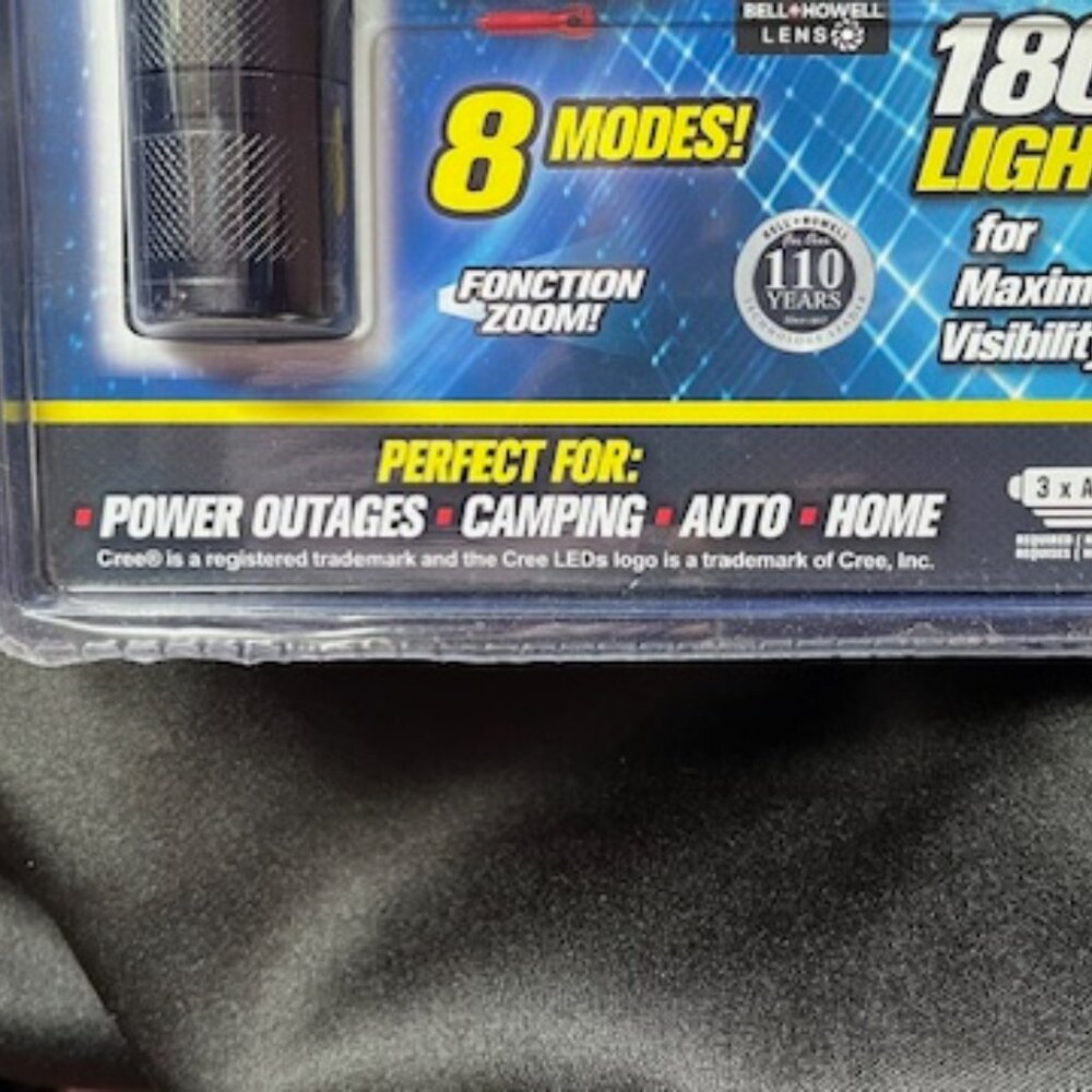 Bell & Howell TacLight ProXTreme - 8 Mode - Picture 8 of 9